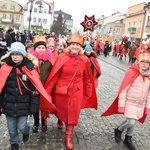 Przasnysz. Orszak Trzech Króli