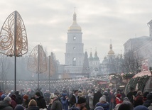 Świątecznie w Kijowie