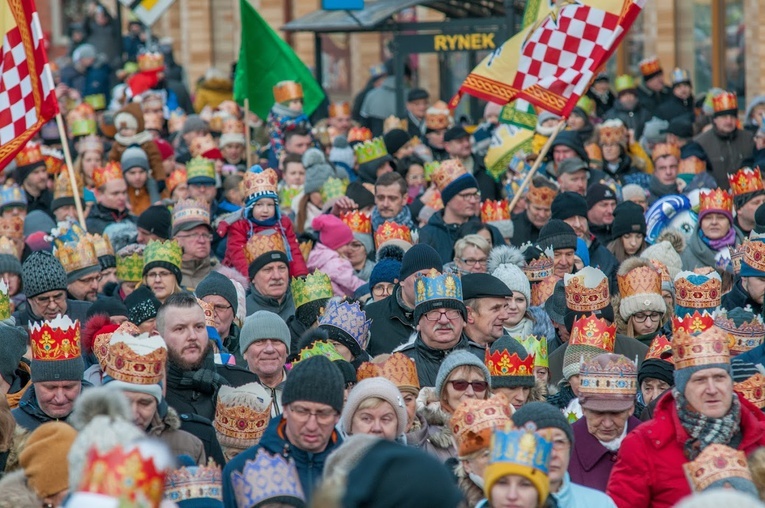 Orszak Trzech Króli w Tychach 