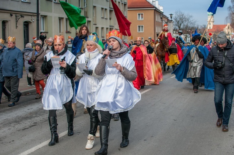 Orszak Trzech Króli w Tychach 