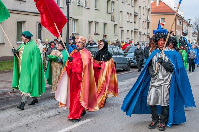 Orszak Trzech Króli w Tychach 