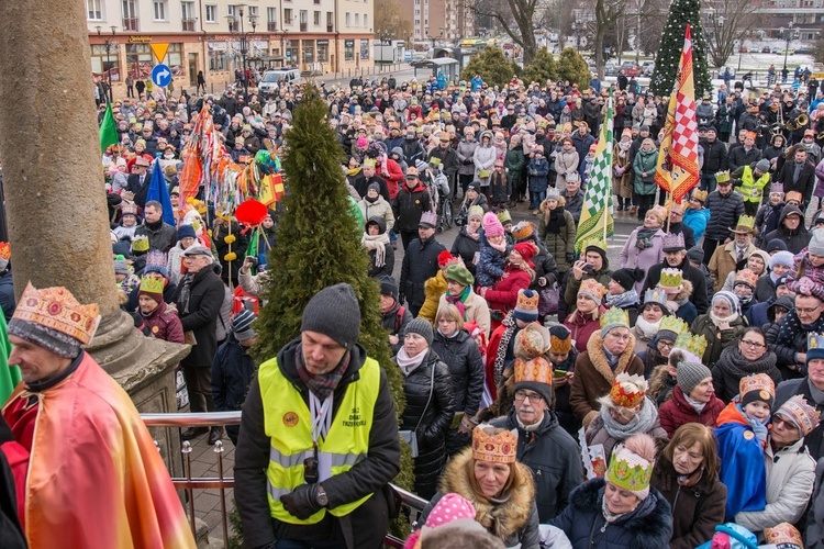 Orszak Trzech Króli w Tychach 