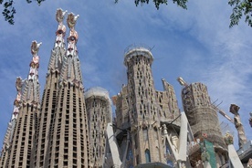 Jest termin zakończenia budowy bazyliki Sagrada Família w Barcelonie