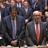W.Brytania: Izba Gmin poparła projekt ustawy w sprawie brexitu