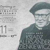 Wystawa poświęcona ks. Aleksandrowi Zienkiewiczowi w Sycowie