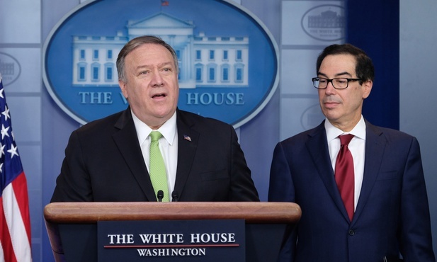 Stany Zjednoczone nakładają kolejne sankcje na Iran