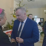 Opłatek samorządowców z radomskim ordynariuszem