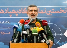 Irański dowódca bierze odpowiedzialność za zestrzelenie samolotu