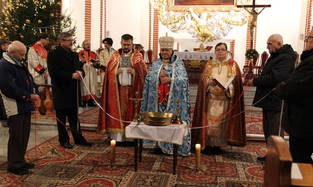 Ormiańskokatolickie obchody Astwacahajtnutiun we Wrocławiu