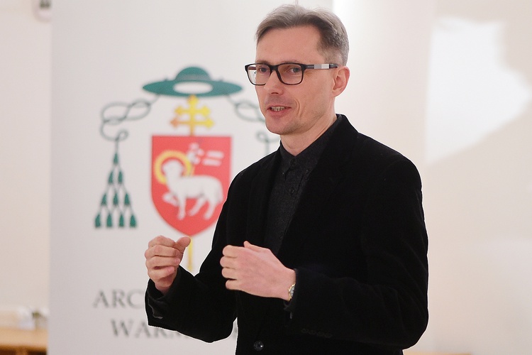 Spotkanie artystów z abp. Józefem Górzyńskim