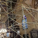 Remont świdnickiej katedry