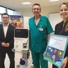Ultradźwiękowy nóż do usuwania tkanek nowotworowych trafił do Uniwersyteckiego Szpitala Dziecięcego w Krakowie