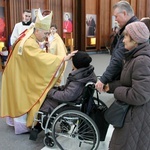 Relikwie św. bp. Józefa Pelczara i bł. Klary Szczęsnej w Świątyni Opatrzności Bożej