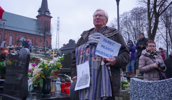 Mszana. Upamiętnili ofiary Marszu Śmierci