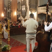 Legnica. "Góralska Hora" kolędowała w katedrze