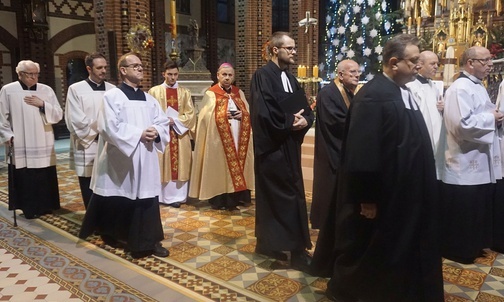 Nieszpory ekumeniczne w gliwickiej katedrze  