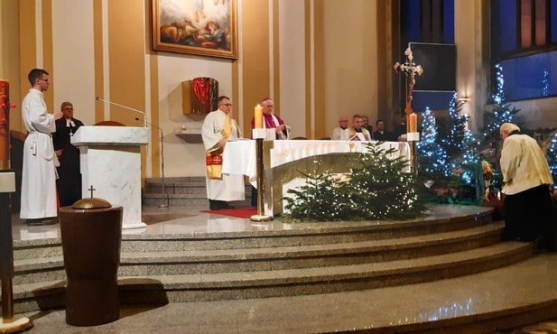 Katowice. Modlitwa o Jedność Chrześcijan w kościele Przemienienia Pańskiego