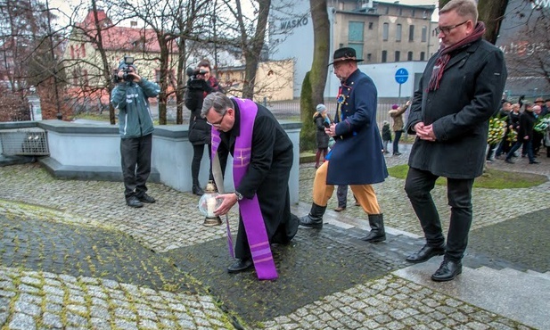 Gliwice. Pamięć o Tragedii Górnośląskiej