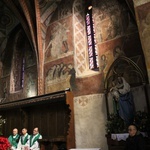 Dziękczynienie w XIV-wiecznym kościele w Starym Bielsku