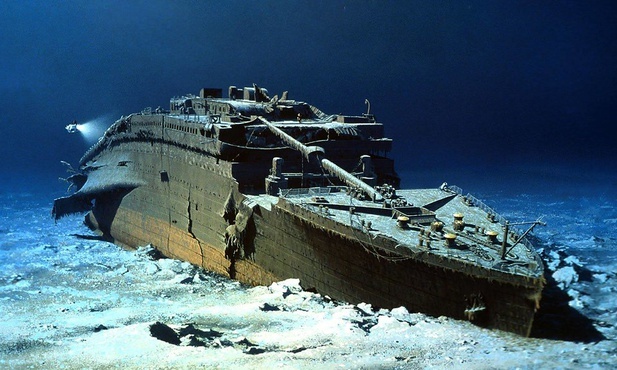 Wrak "Titanica" pod specjalną ochroną
