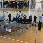 Turniej w ping-ponga w WSD Radom