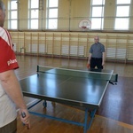 Turniej w ping-ponga w WSD Radom