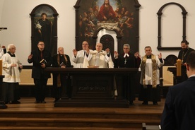 Katowice. Nieszpory ekumeniczne w seminarium