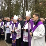 Uroczystości pogrzebowe ks. Stanisława Pasyka