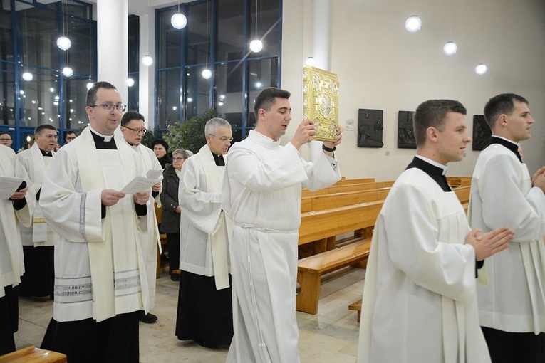 Opole. Nabożeństwo ekumeniczne w kościele seminaryjnym