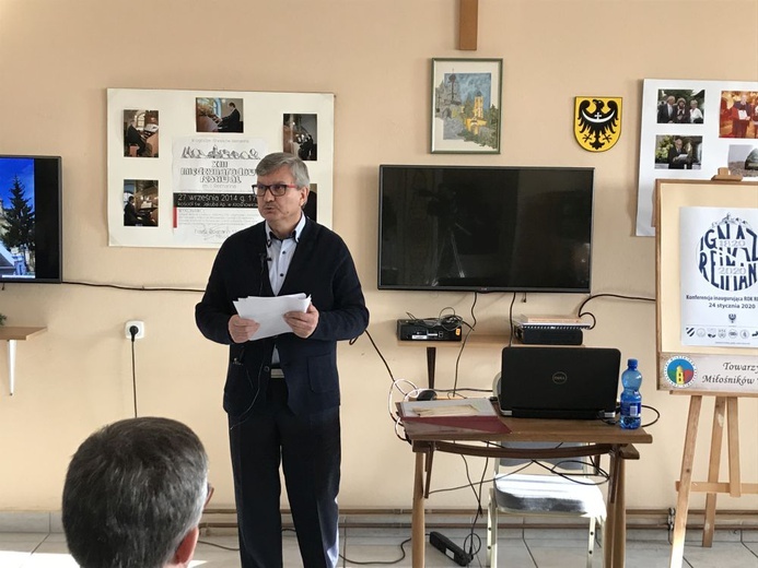 Konferencja na temat Ignaza Reimanna w Krosnowicach