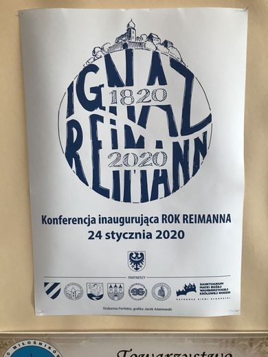 Konferencja na temat Ignaza Reimanna w Krosnowicach