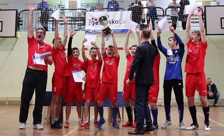 Żabnica - najlepsi w halowych finałach Bosko Cup w grupie lektorów młodszych!