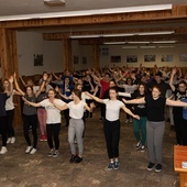 Ewangelizacyjne warsztaty taneczne w Rokitnie