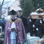 Ostatnie pożegnanie śp. Stefana Jakubowskiego, budowniczego kaplicy na Groniu Jana Pawła II