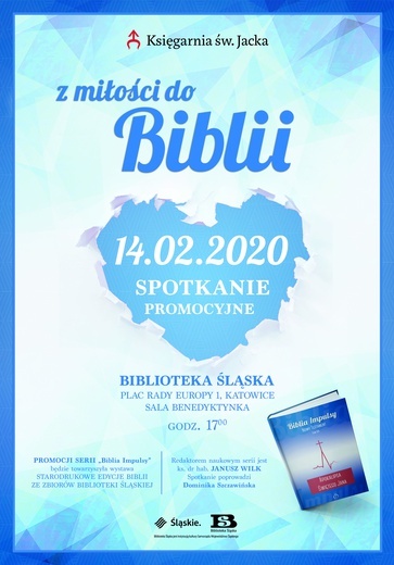 Spotkanie z cyklu "Biblia impulsy", Katowice 14 lutego