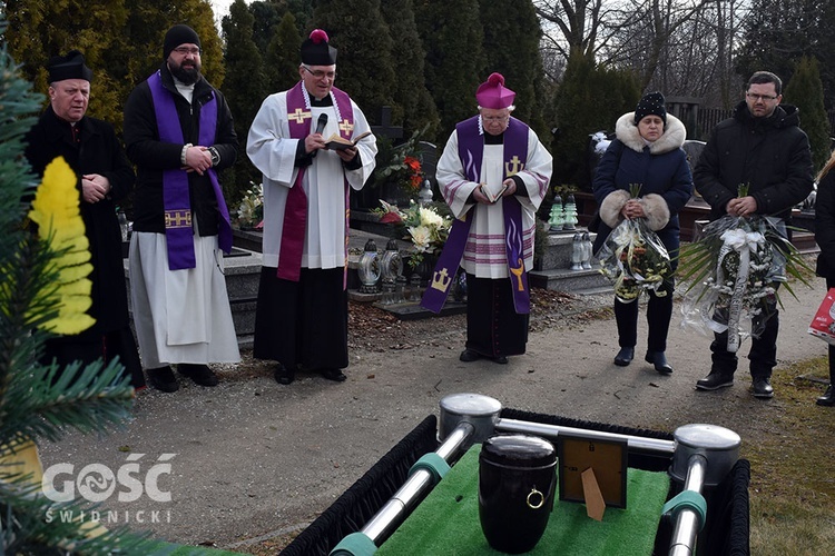 Pogrzeb Jana Szeligi, nadzwyczajnego szafarza ze Świdnicy