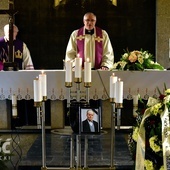 Pogrzeb Jana Szeligi, nadzwyczajnego szafarza ze Świdnicy