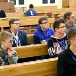 Rekolekcje dla młodzieży męskiej w WSD