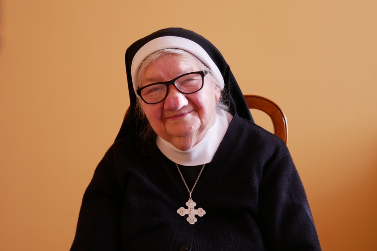 Siostra Waleria, zmartwychwstanka, w tym roku przeżywa jubileusz 70-lecia życia zakonnego.