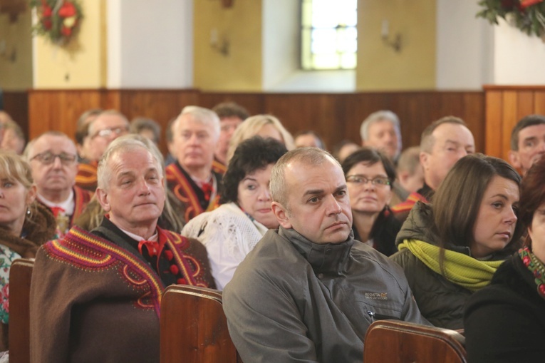 Polsko-słowackie kolędowanie Związku Podhalan w Ujsołach - 2020