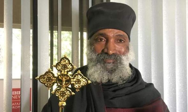 Koptyjski kapłan nie chce "rozczarować Boga"