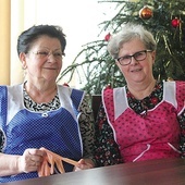 	Stanisława Makar i Teresa Przybyła w swojej pracy wzajemnie się uzupełniają. 
