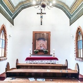 Kaplica jest otwierana po porannej Mszy św.