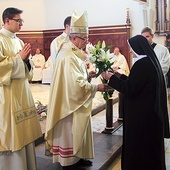 Eucharystia odbyła się w kościele pw. MB Królowej Korony Polskiej w Gdańsku-Oliwie u ojców cystersów.