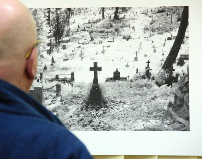Polski cmentarz w Wilnie. Wystawa