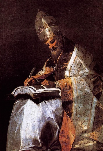 Ofiara Mszy św. pomaga osobom potrzebującym po śmierci oczyszczenia – był o tym przekonany papież Grzegorz Wielki. To on pierwszy odprawił trzydzieści Mszy św.  za duszę pewnego zmarłego zakonnika.