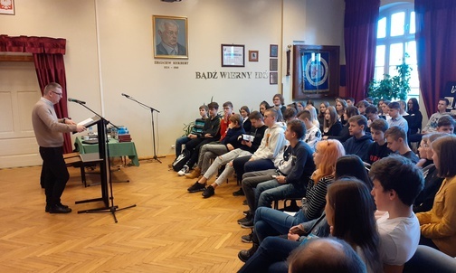 Warsztaty biblijne dla młodzieży w Słupsku