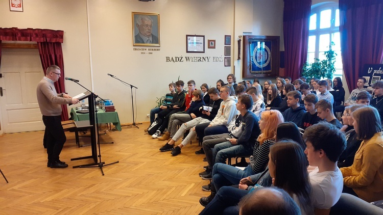 Warsztaty biblijne dla młodzieży w Słupsku
