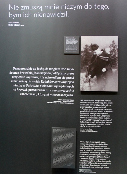 Muzeum Jana Pawła II i Prymasa Wyszyńskiego otwarte dla zwiedzających grup