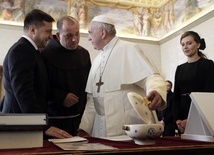 Spotkanie Papieża z prezydentem Ukrainy